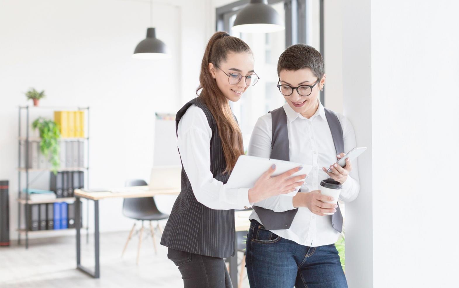 Organised financial documents and records ready for analysis